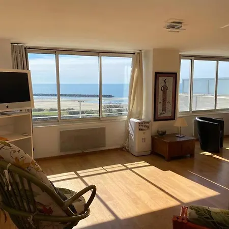 Appartement Face A La Mer Agde Exterior foto